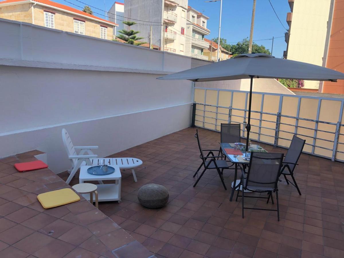 Apartamento Edificio Ancla Sanxenxo Exterior foto